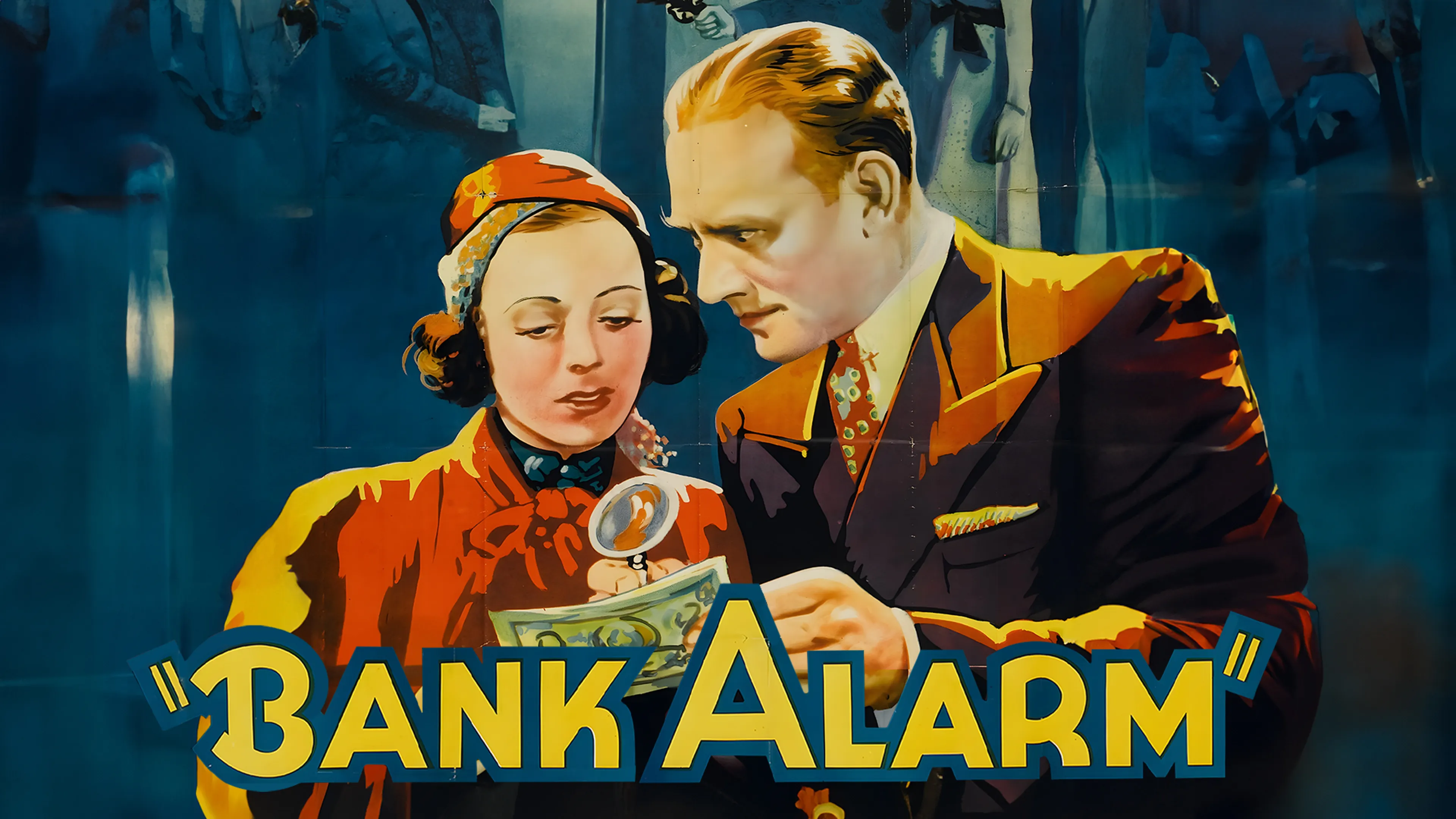 Bank Alarm poster